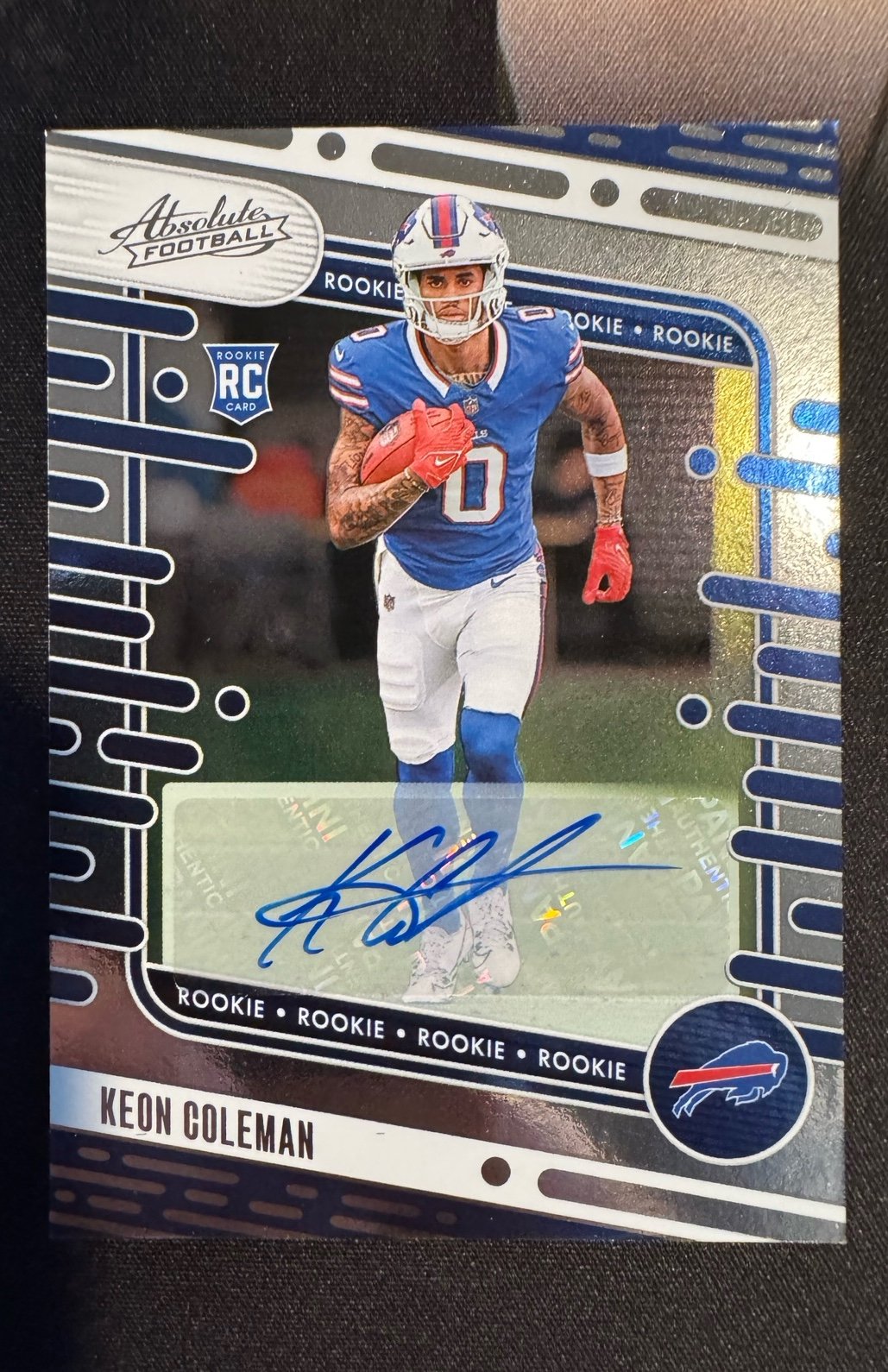 Keon Coleman RC Auto