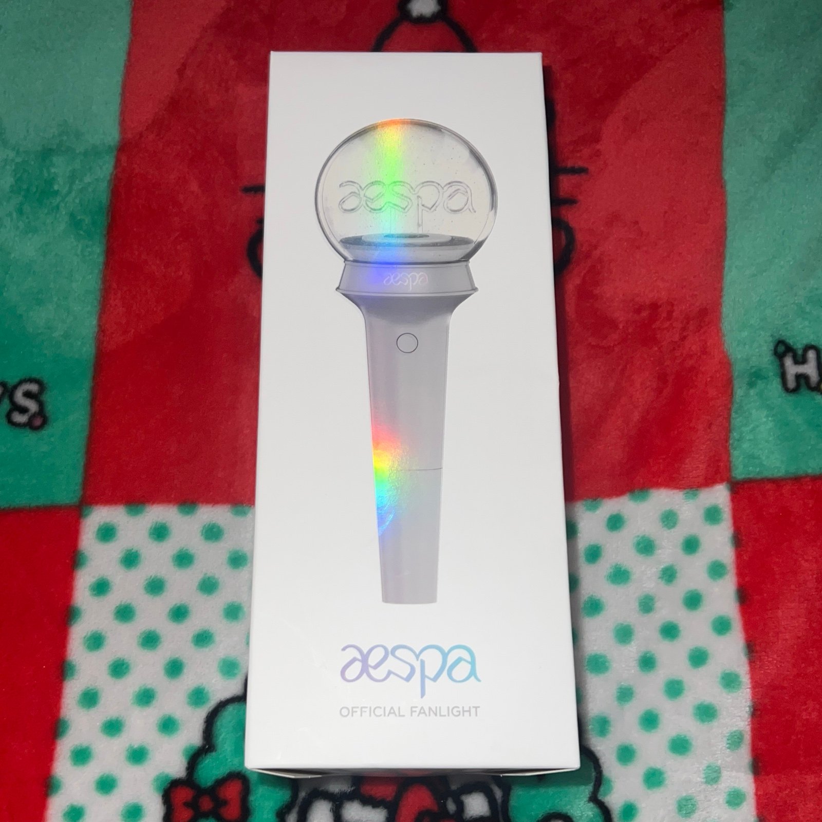 aespa lightstick