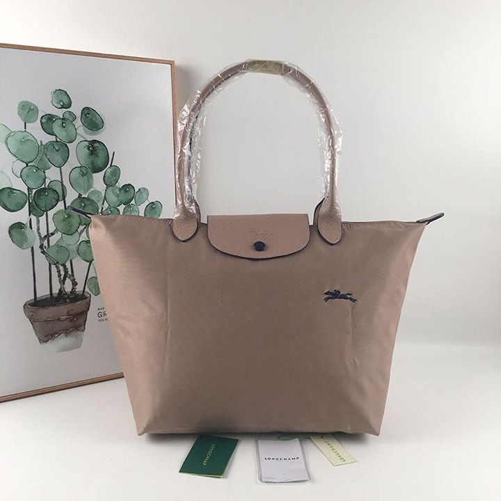 New Longchamp Pliage tote bag folding L