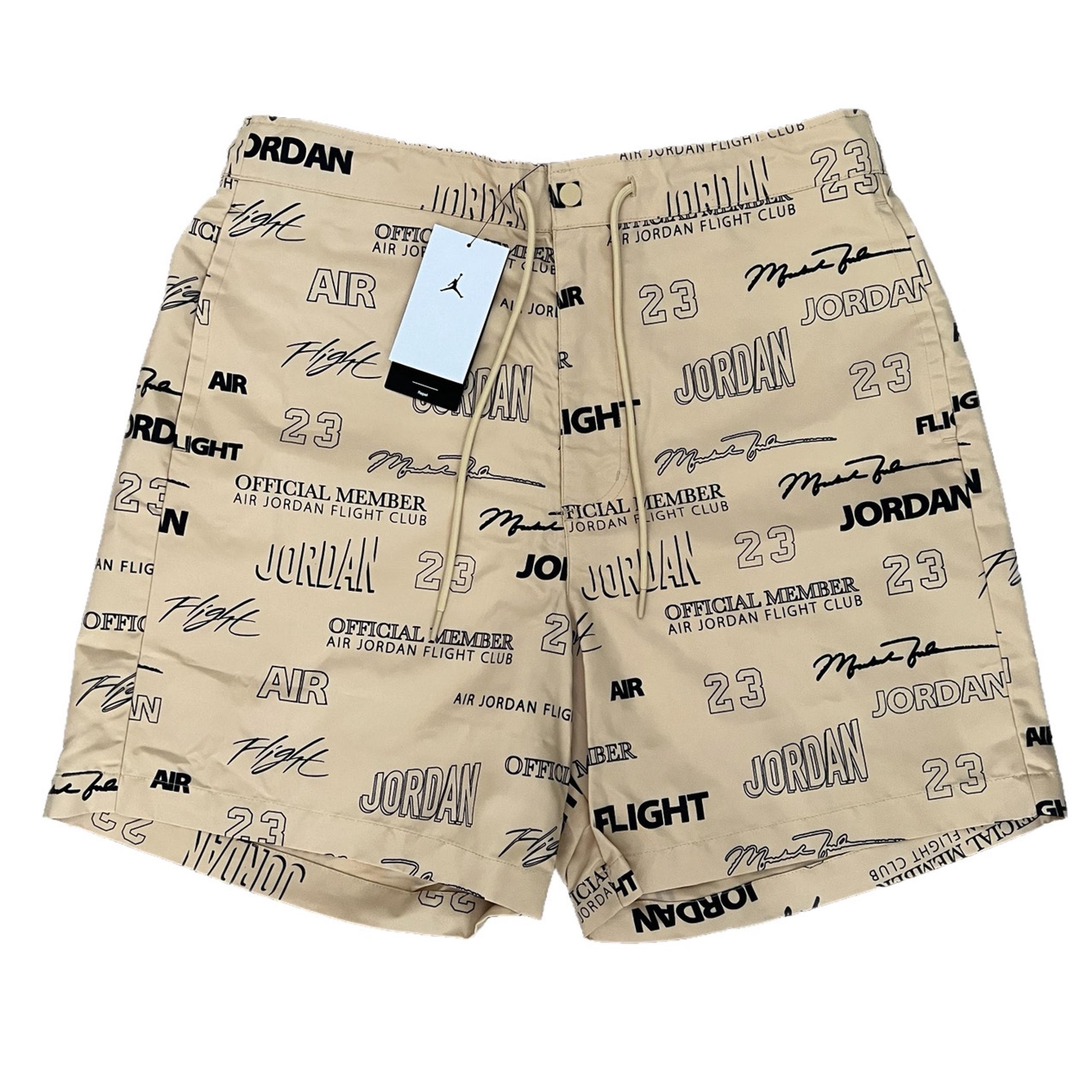 NIKE Michael Air Jordan Flight MVP Shorts Mens Large DX9726-252 NEW