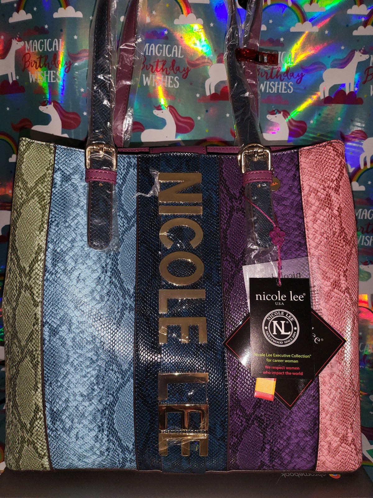 NUEVA BOLSA NICOLE LEE ORIGINAL