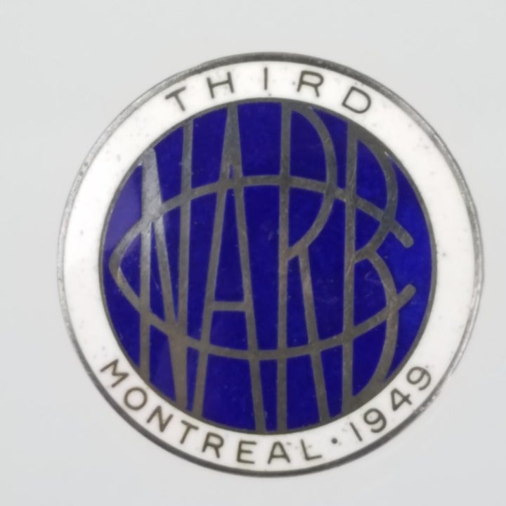 NARBC Birks outlet Sterling Pin 1949 Montreal