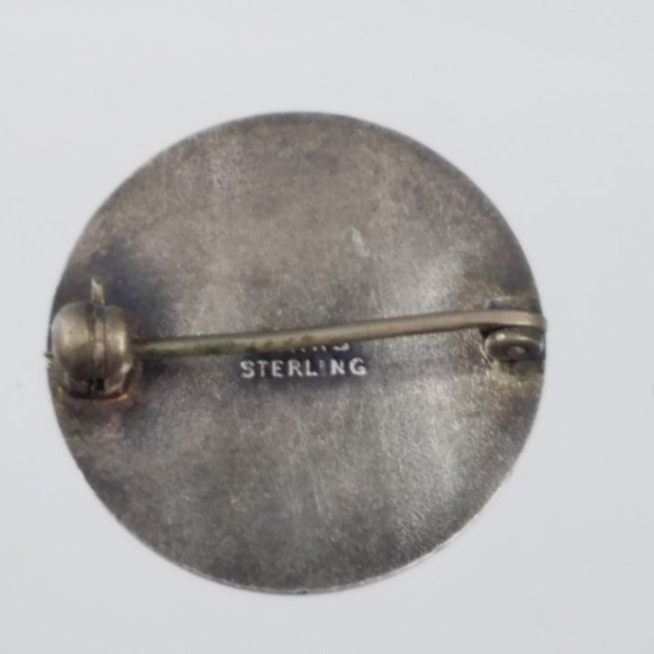 NARBC Birks outlet Sterling Pin 1949 Montreal