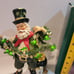 Lighted Santa Claus Celtic Greetings Irish lighted Garland KSA Box Included