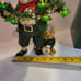 Lighted Santa Claus Celtic Greetings Irish lighted Garland KSA Box Included