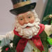 Lighted Santa Claus Celtic Greetings Irish lighted Garland KSA Box Included