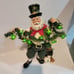 Lighted Santa Claus Celtic Greetings Irish lighted Garland KSA Box Included