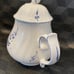 Villeroy & Boch VIEUX LUXEMBOURG Porcelain Blue 5 Cup Teapot w/ Lid Dimensions:
