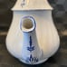 Villeroy & Boch VIEUX LUXEMBOURG Porcelain Blue 5 Cup Teapot w/ Lid Dimensions: