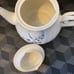 Villeroy & Boch VIEUX LUXEMBOURG Porcelain Blue 5 Cup Teapot w/ Lid Dimensions:
