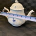 Villeroy & Boch VIEUX LUXEMBOURG Porcelain Blue 5 Cup Teapot w/ Lid Dimensions:
