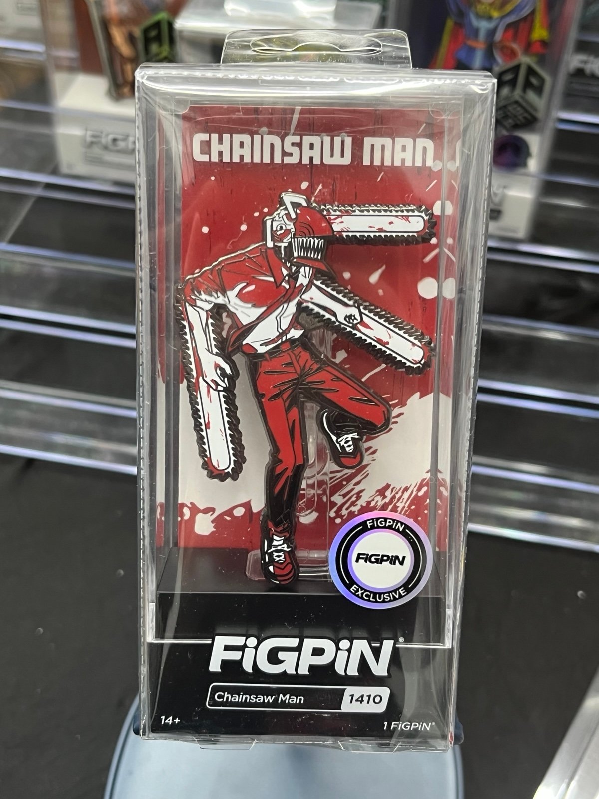 FiGPiN #1410 Chainsaw Man