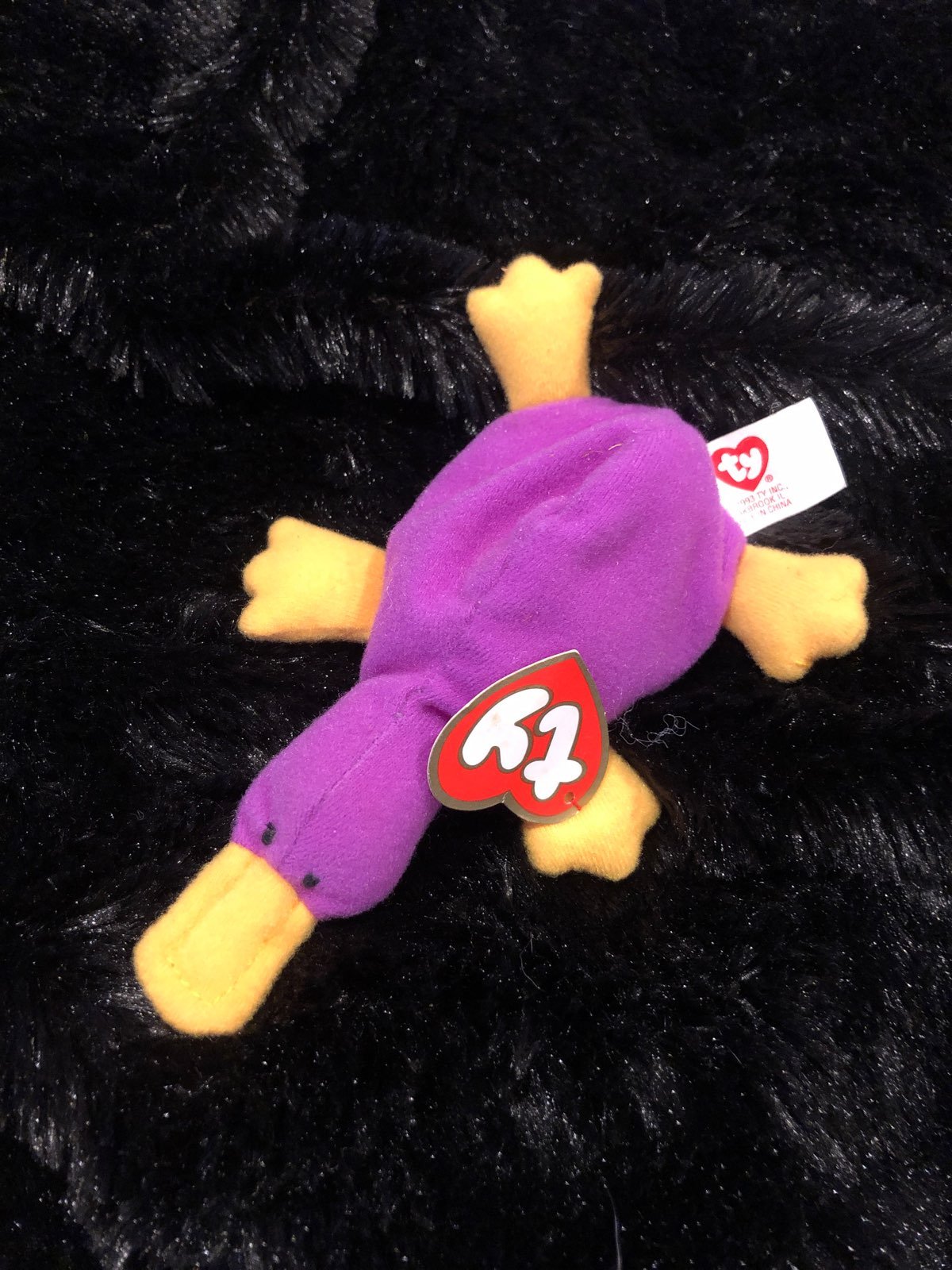 Beanie Babies Patti The Platypus