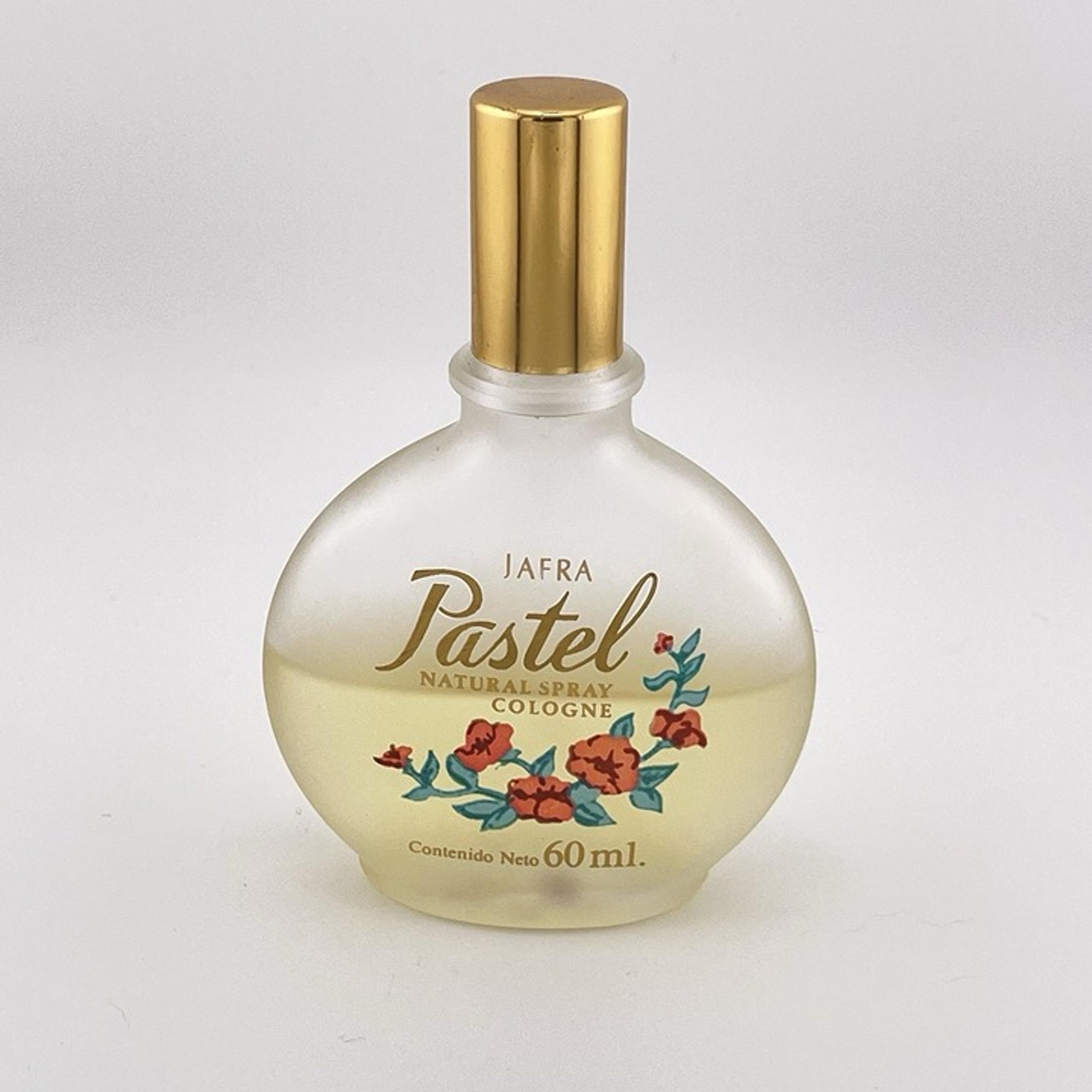 Pastel Natural Spray Cologne 2 oz 60 ml ~50% Full - Jafra
