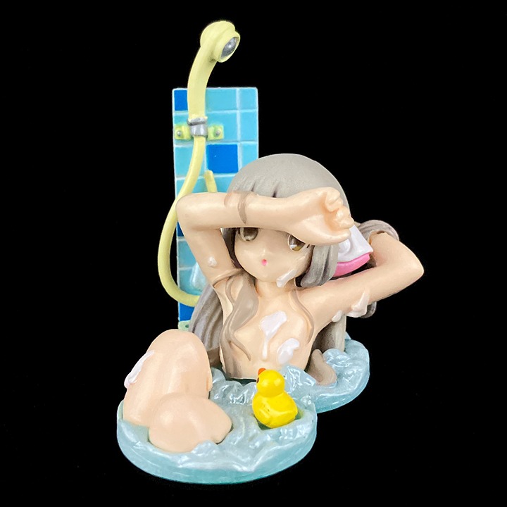 K&M Kaiyodo Movic Chobits Chii Chi Bath Shower Capsule Gensakuban Anime Figure