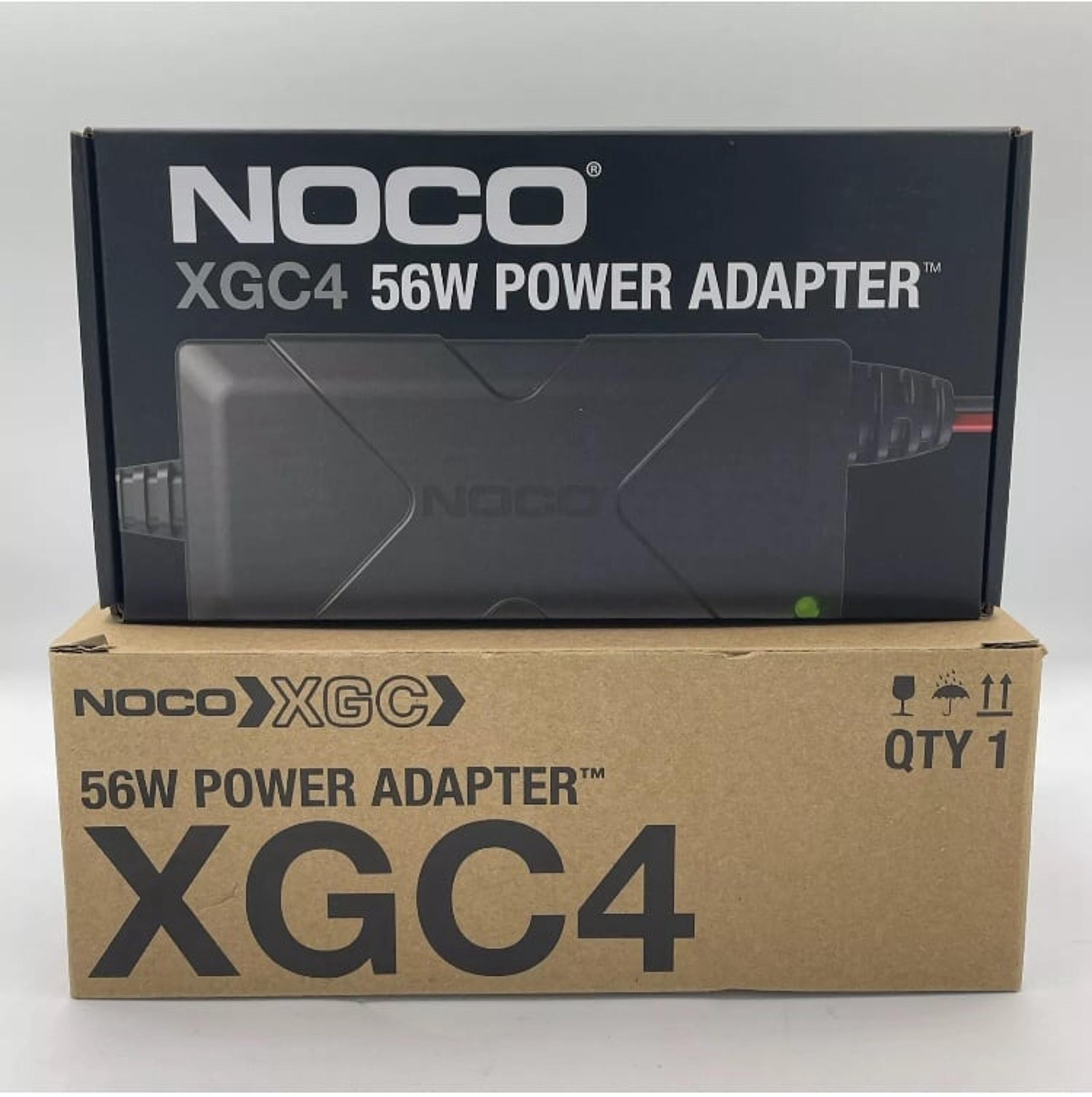 NOCO XGC4 56-Watt XGC Power Adapter For GB70/GB150/GB250+/GB251+/GB500+