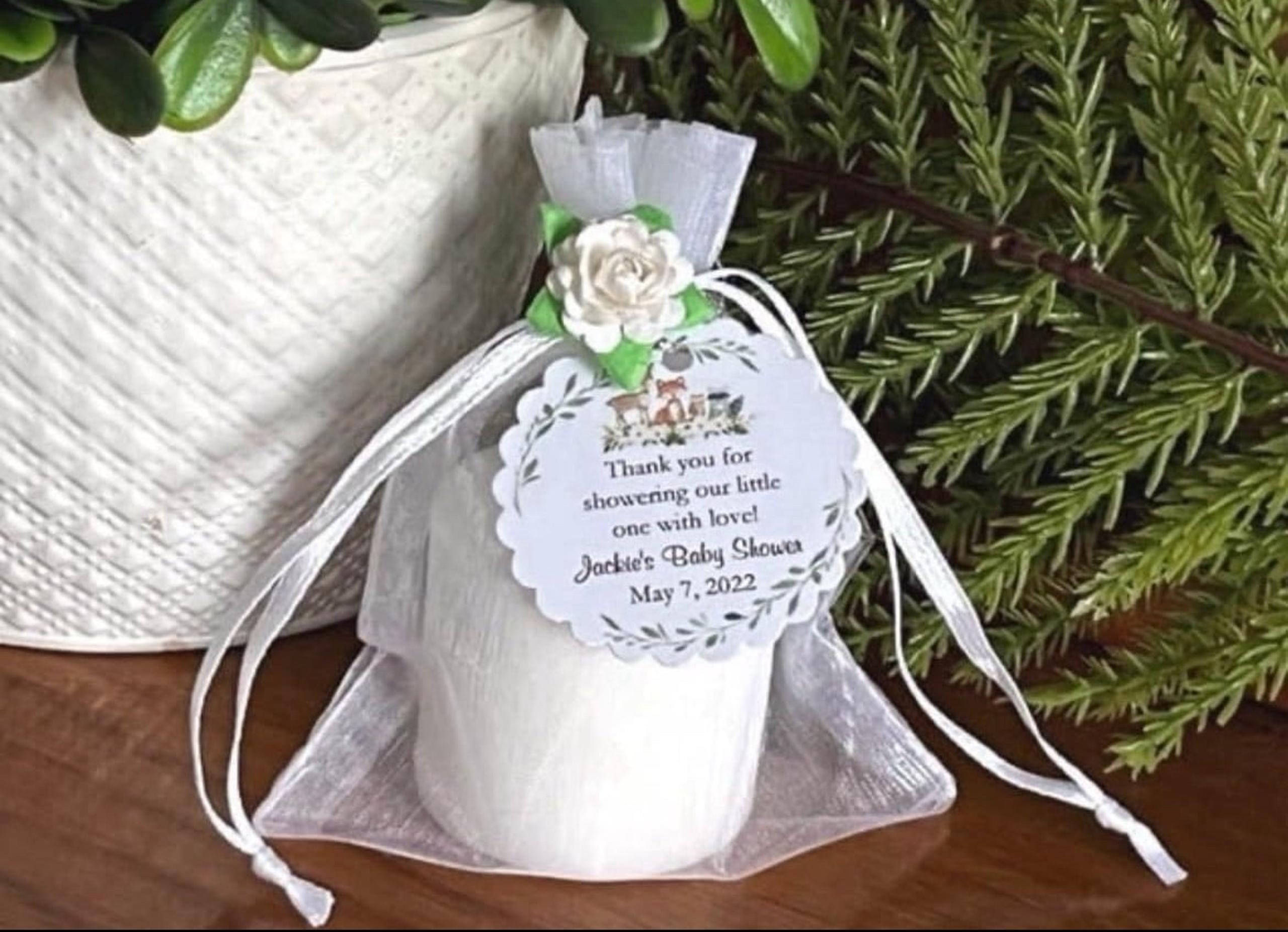 BABY SHOWER FAVORS party gift decor - Woodland Forest Animals