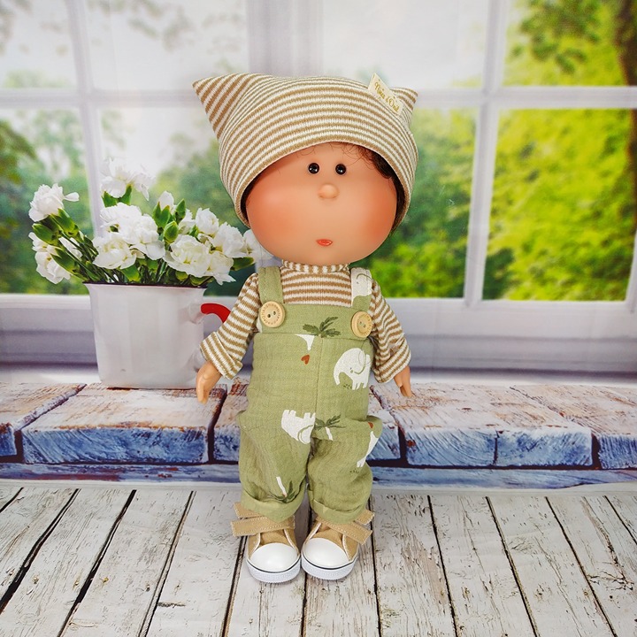 Doll Mia 12'' DRESSED Boy from Nines d'Onil