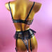 Hearts lingerie set