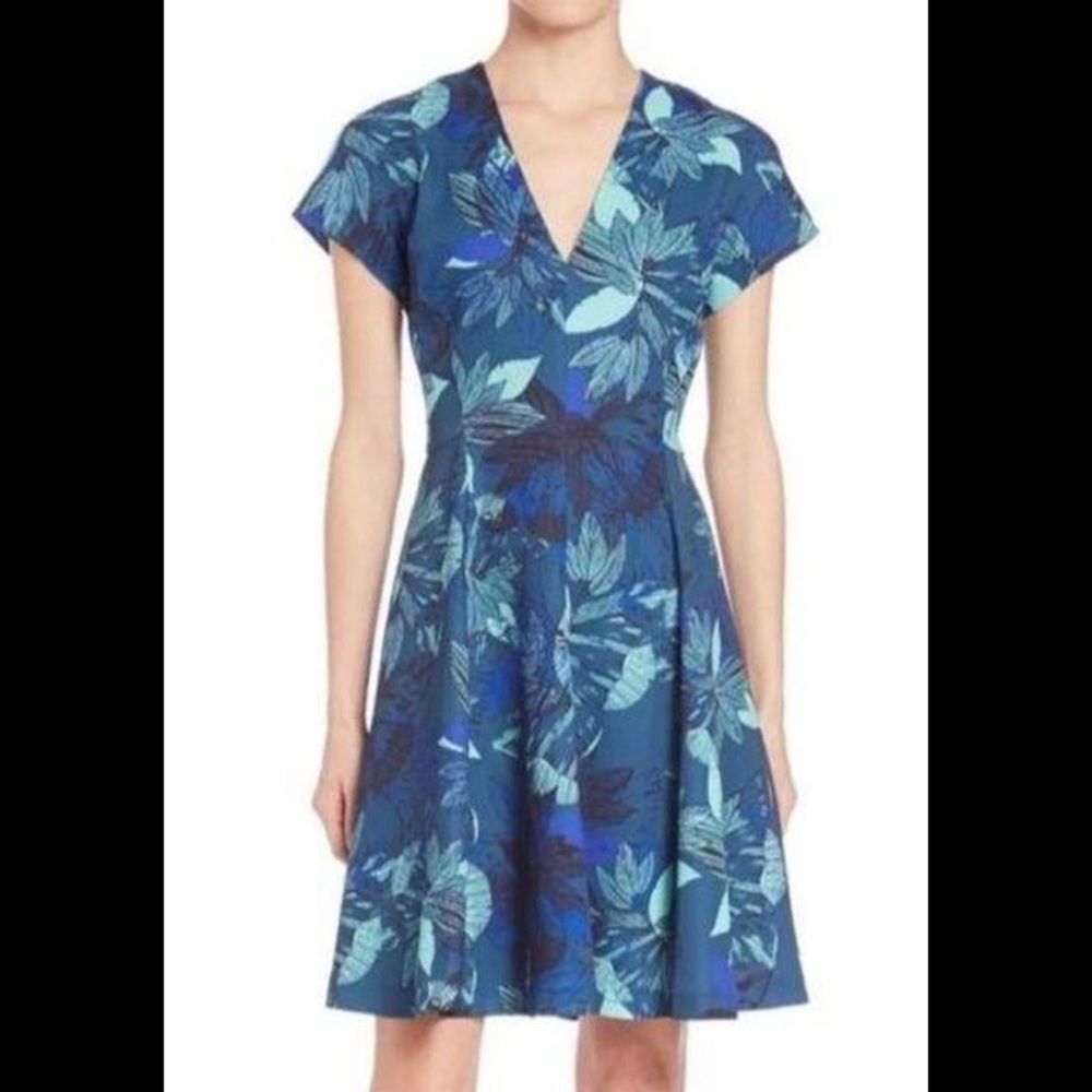 Rebecca Taylor Tahitian floral dress