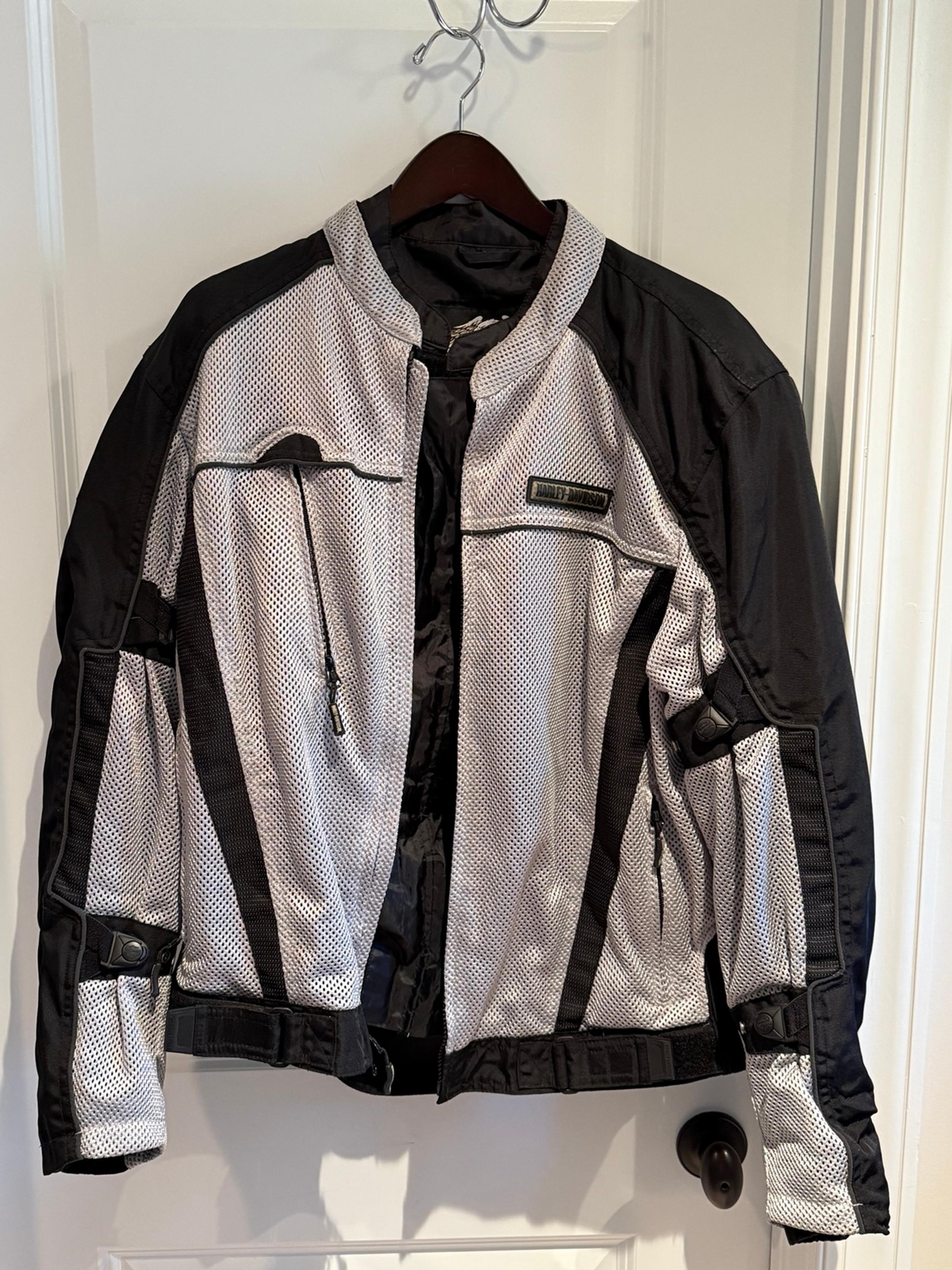 Harley Davidson motorcycles men’s leather jacket /coat