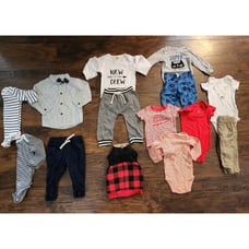 HUGE baby boy winter clothing lot size 9 months