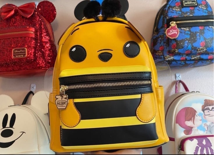 Loungefly Winnie the Pooh mini backpack