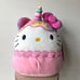 Hello Kitty Cupcake w Sprinkles ( 8 IN ) Squishmallow Collab
