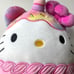 Hello Kitty Cupcake w Sprinkles ( 8 IN ) Squishmallow Collab