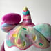 Hello Kitty Cupcake w Sprinkles ( 8 IN ) Squishmallow Collab
