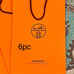 Hermes Bundle of 9 Authentic Paper Gift Bags Various Size