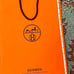 Hermes Bundle of 9 Authentic Paper Gift Bags Various Size