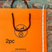 Hermes Bundle of 9 Authentic Paper Gift Bags Various Size