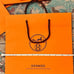 Hermes Bundle of 9 Authentic Paper Gift Bags Various Size