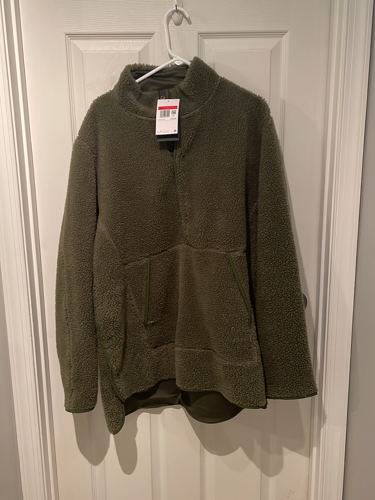 Nike fleece pullover