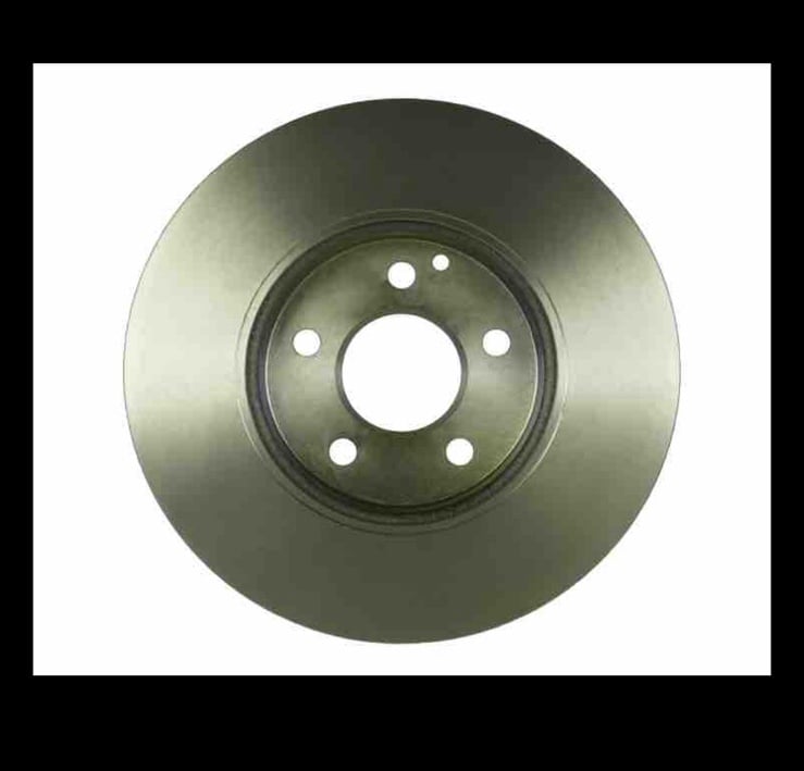 Bosch 36010978 Bosch QuietCast Disc Brake Rotor 2003-09 E320 E350 Mercedes **Ope