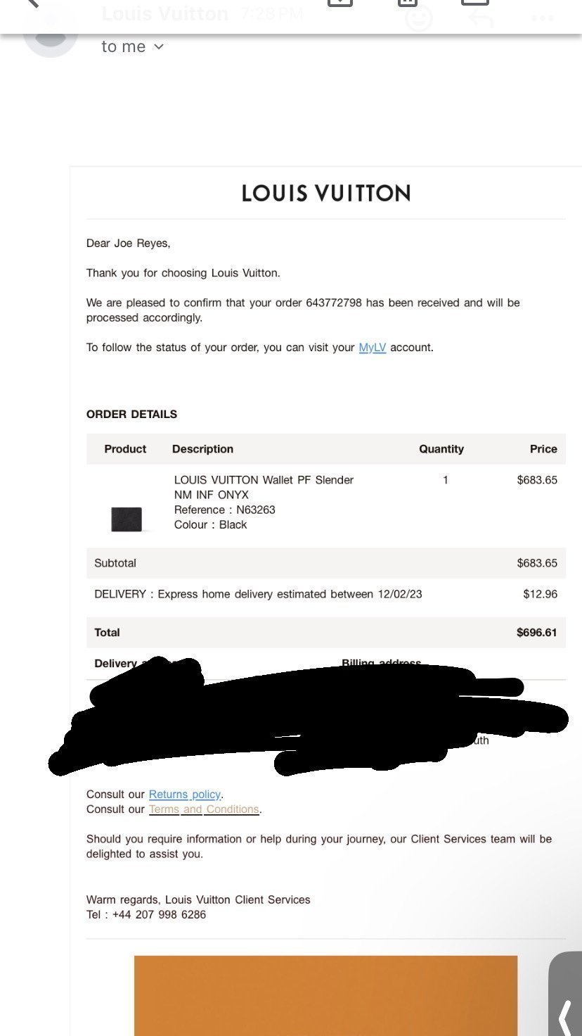 NM INF SLENDER ONYX WALLET