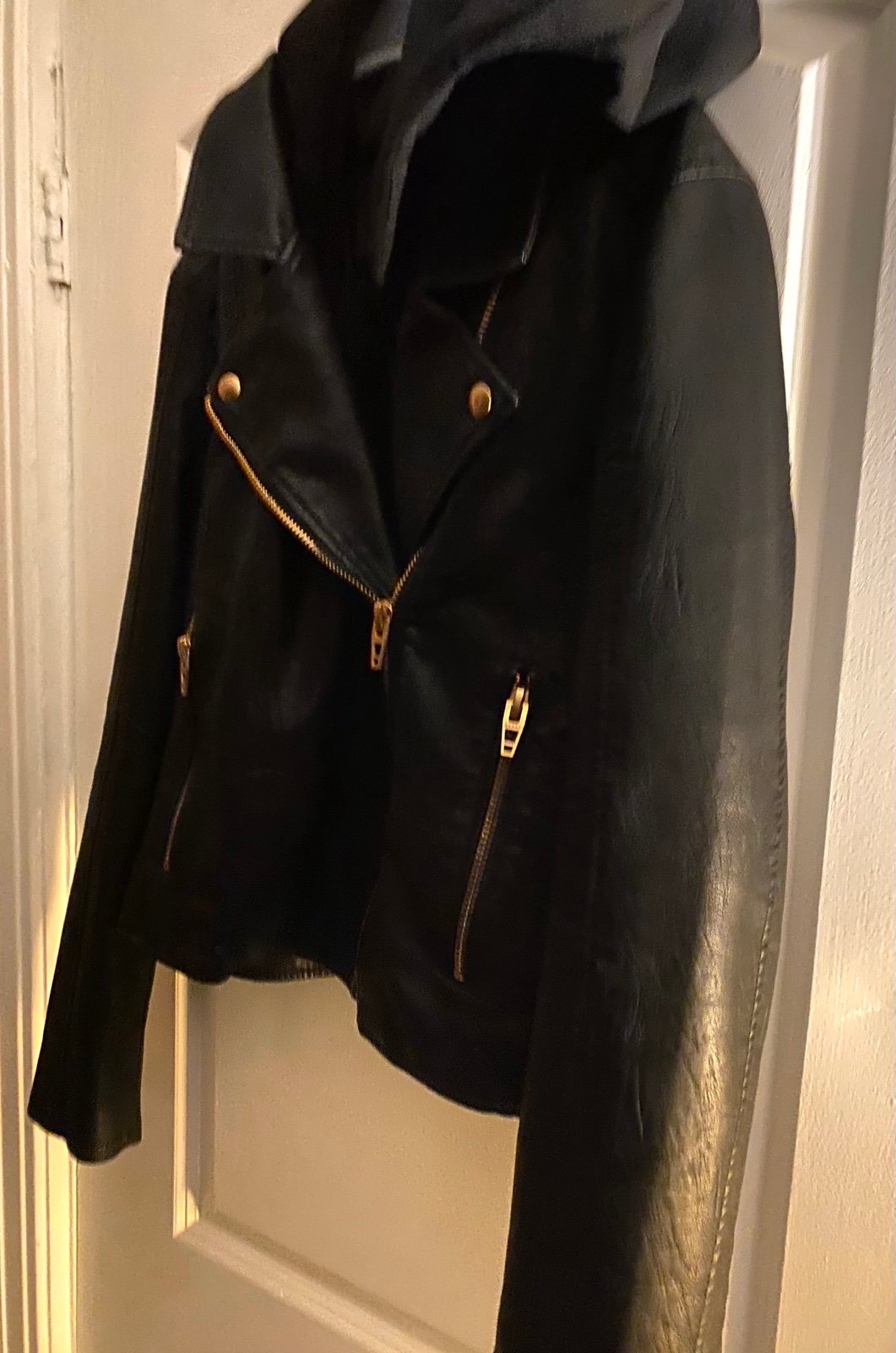 Wimans leather coat