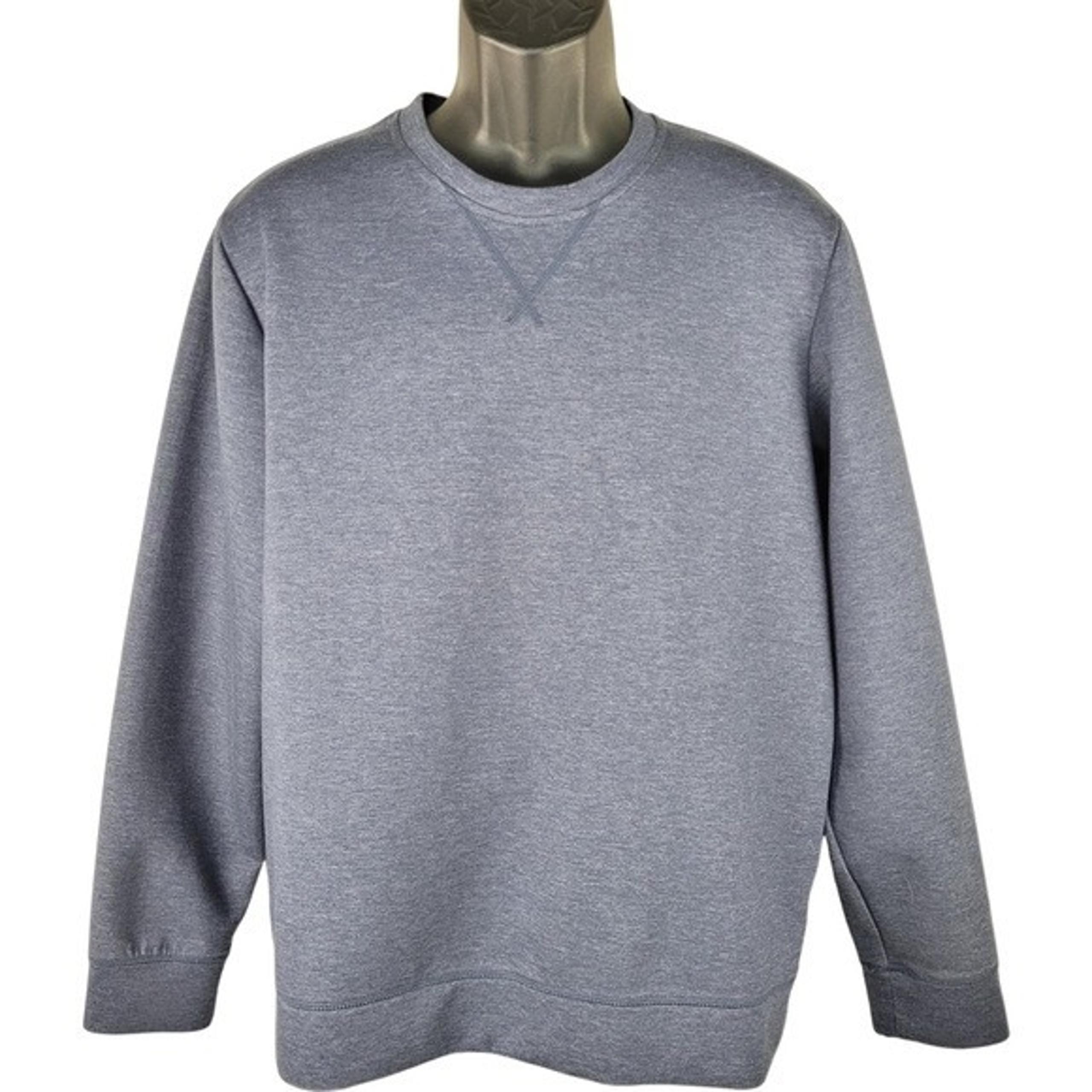 32 degreez Heat Men’s gray crewneck pullover sweater size M