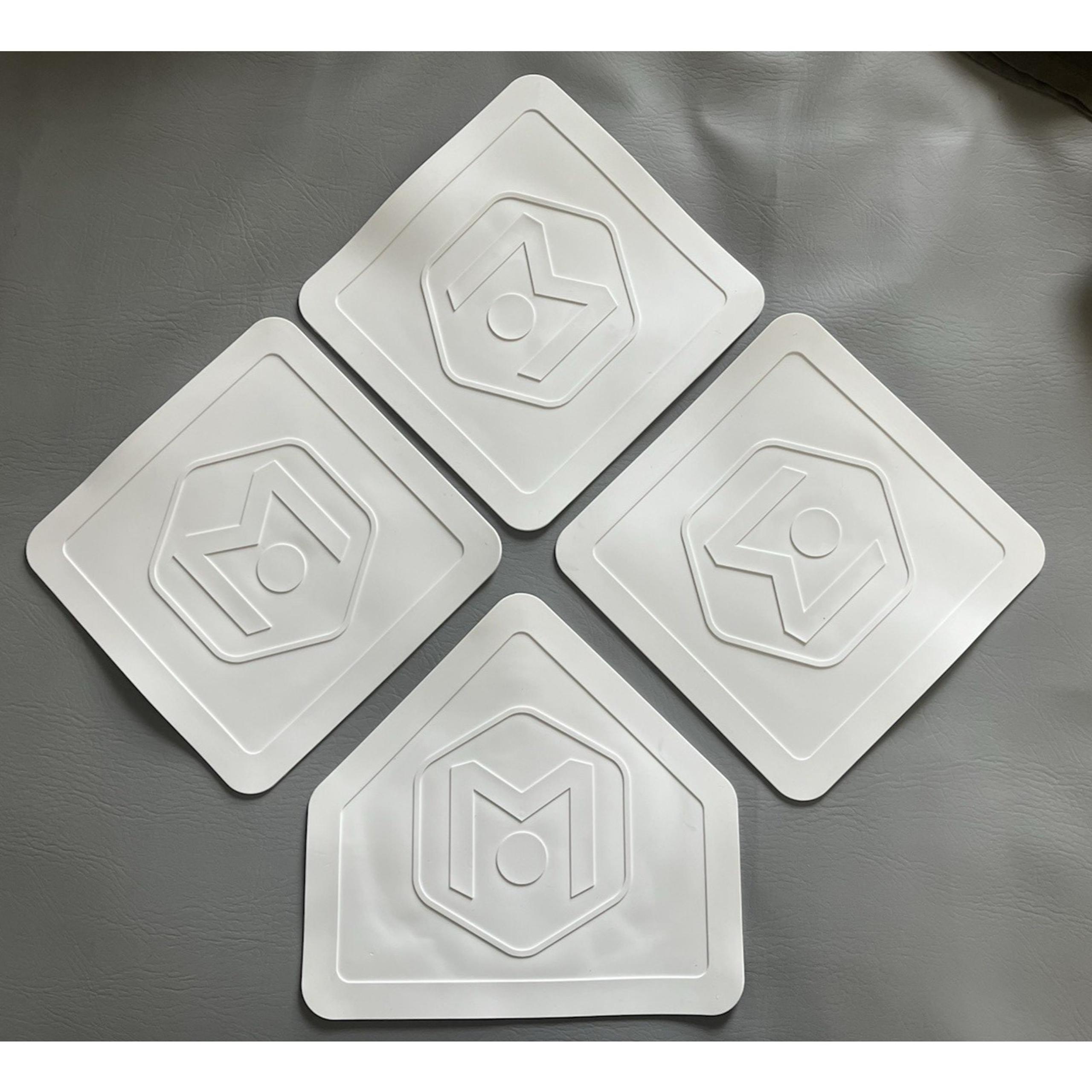 Baseball Soft Ball T-Ball Bases | Rubber | Practice | Training | Packable | EUC