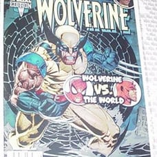 Wizard Special Edition Wolverine Leinil Francis Yu Cover Wolvie joins Apocalypse