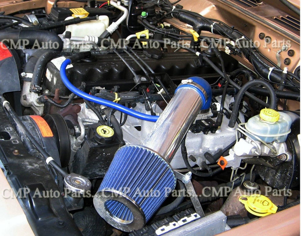 Air Intake Filter Kit For 1997-2004 Jeep Grand Cherokee 4.0L L6 (Blue)
