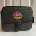 Nwt coach men's Hudson Crossbody In Signature Canvas With Souvenir Patches