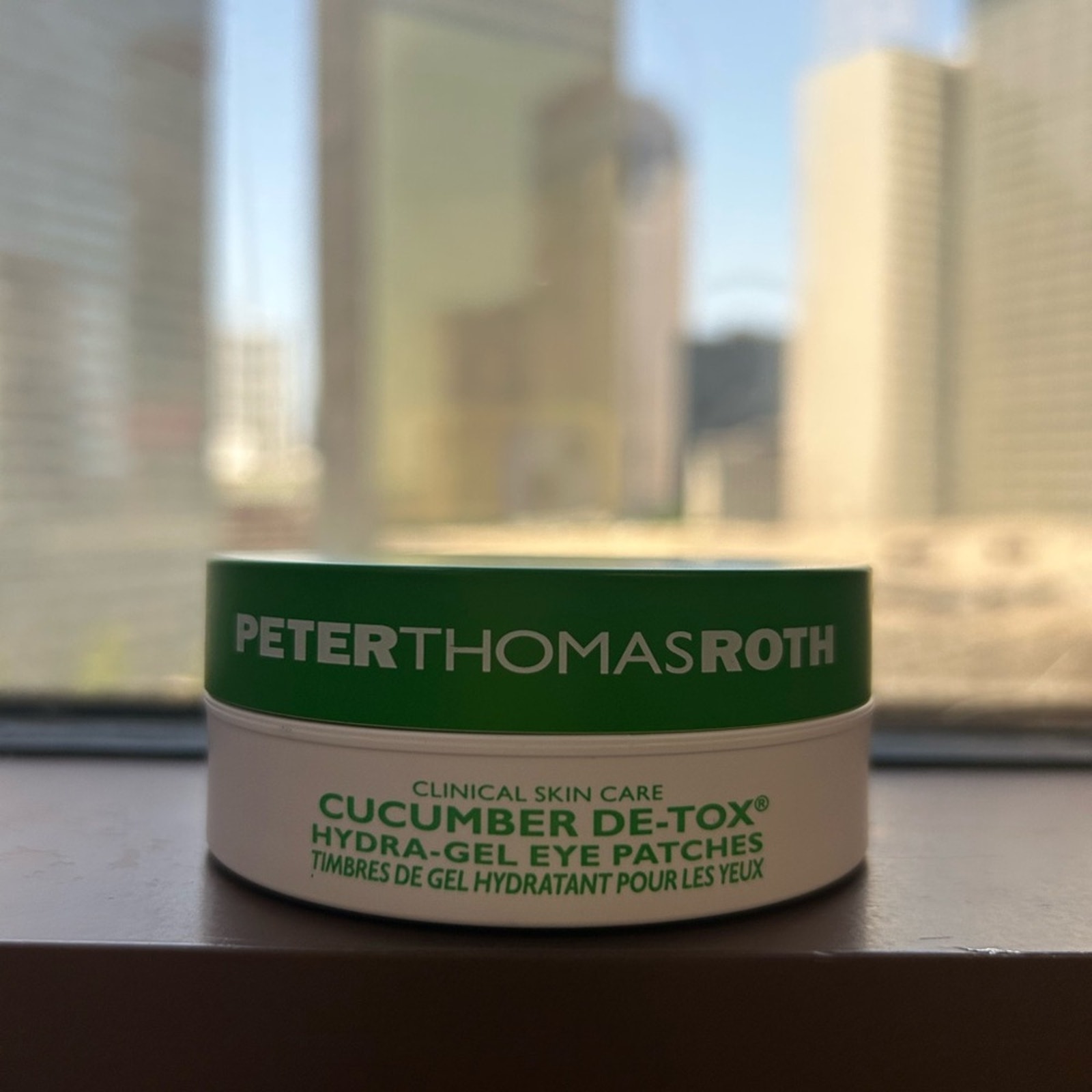 Peter Thomas Roth Cucumber De-Tox eye patches