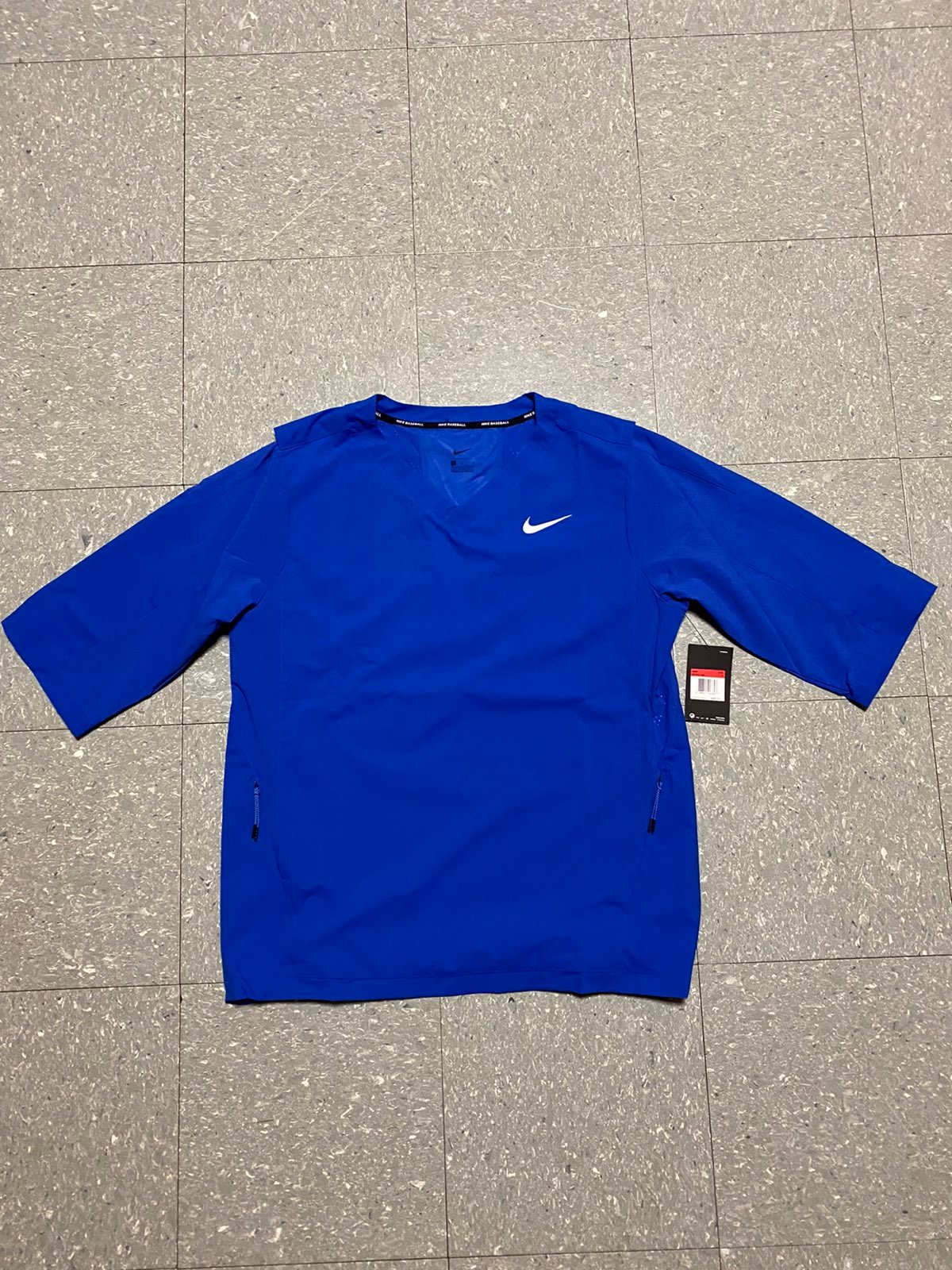 Nike baseball pullover mens large