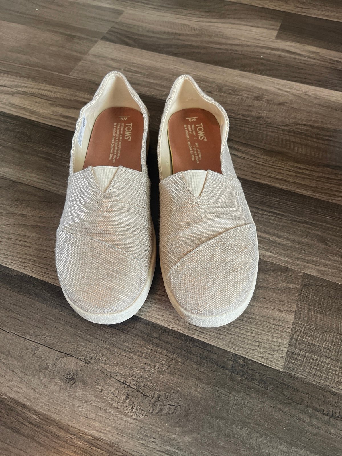 Toms Avalon Women’s Shoes Rose Gold