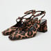 ZARA Strappy Block Heels (US 10)