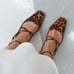 ZARA Strappy Block Heels (US 10)