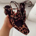 ZARA Strappy Block Heels (US 10)