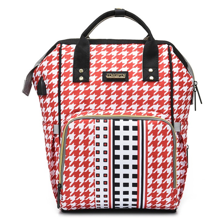 Multi-Function Diaper Baby Backpack Stylish Maternity Nappy Bags for Travel